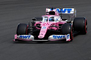 Checo Pérez: Hülkenberg, sustituto del mexicano, quedó fuera del GP de Gran Bretaña