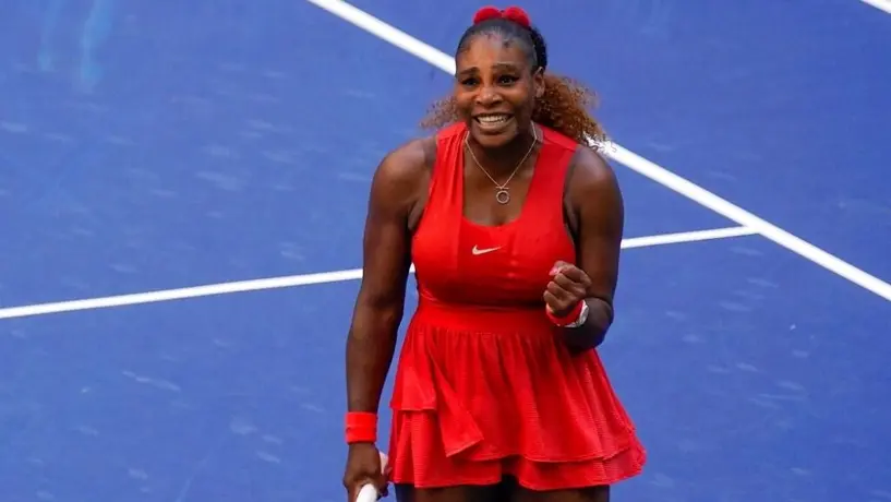 Serena Williams tras victoria en 8vos del US Open: 'Nunca pensé que seguiría jugando siendo madre'