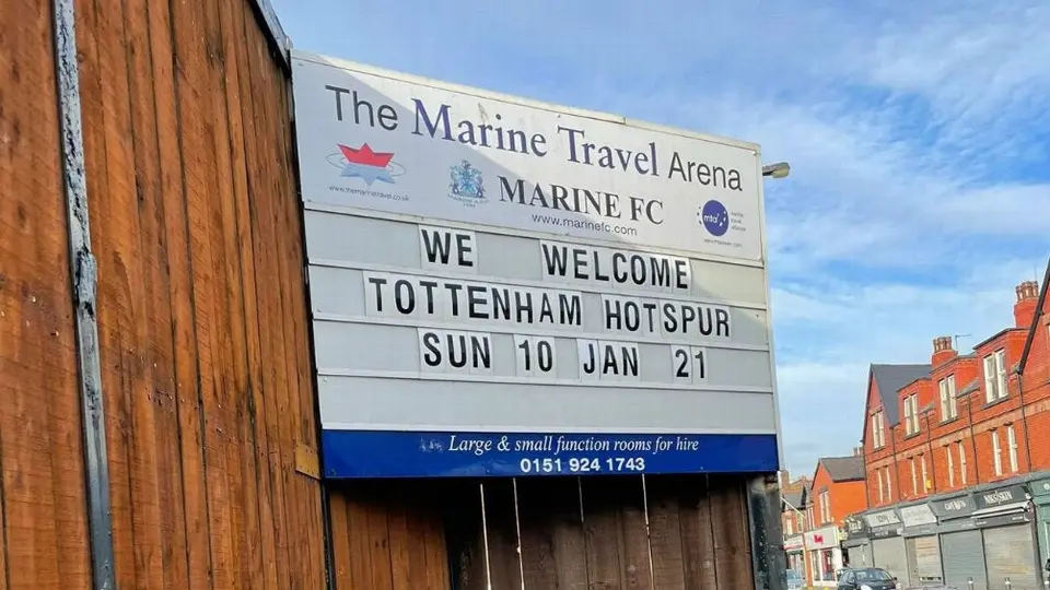 Marine FC: Vendió 20 mil entradas virtuales para juego contra Tottenham