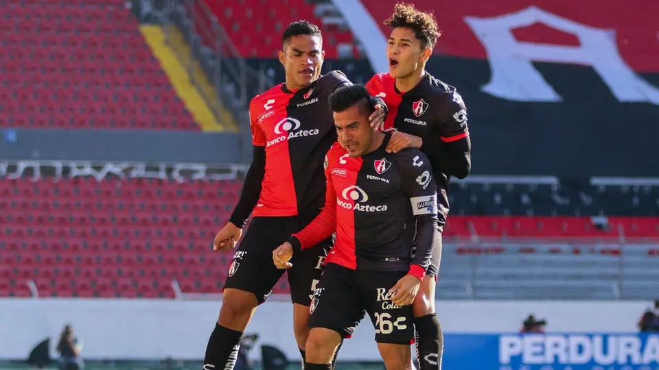 Liga MX: Atlas firmó vibrante victoria ante Atlético de San Luis y recorta distancia en la porcentual