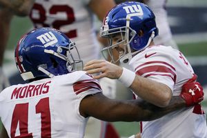 NFL: Giants sorprendió al vencer a Seahawks y apunta a Playoffs