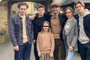 David Beckahm: El exfutbolista inglés pasó unas lujosas vacaciones con su familia
