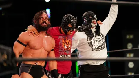 Chris Jericho, al pendiente de los Lucha Brothers en AEW