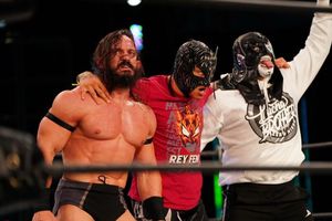 Chris Jericho, al pendiente de los Lucha Brothers en AEW