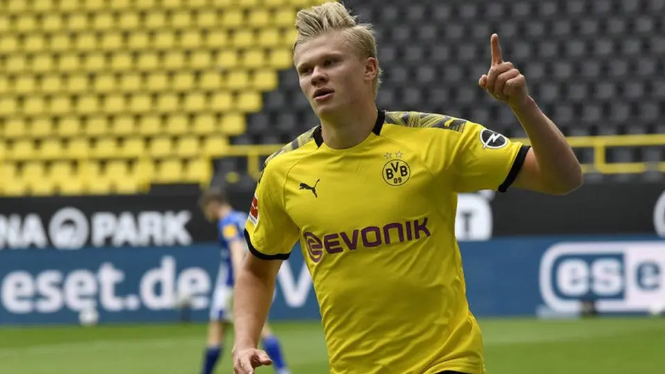 Golden Boy: Erling Haaland superó a Ansu Fati y conquistó el premio del 2020