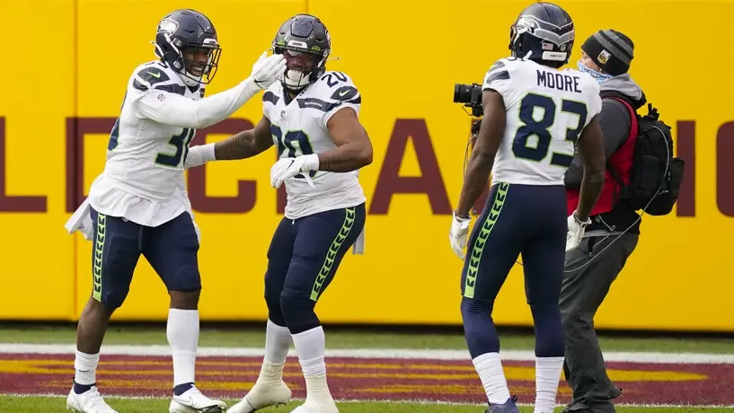NFL: Seahawks derrotó a Washington y aseguró su lugar en playoffs