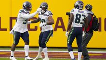 NFL: Seahawks derrotó a Washington y aseguró su lugar en playoffs