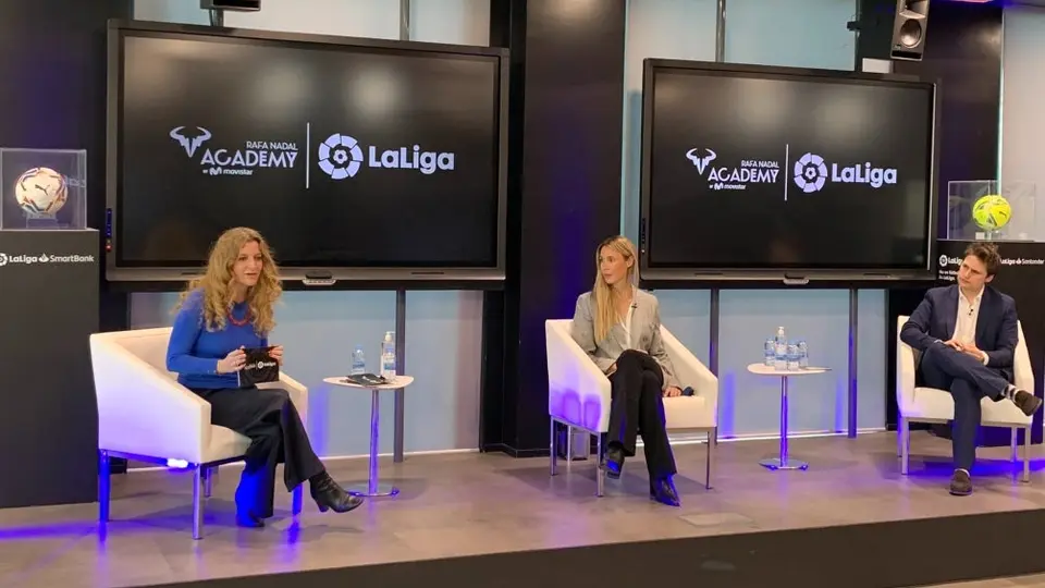 LaLiga y Rafael Nadal Academy anunciaron colaboración para proyecto de formación deportiva