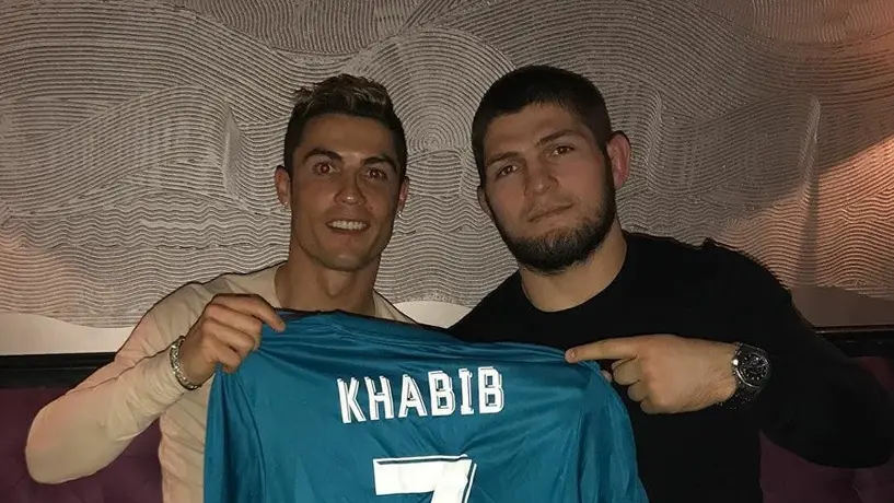 Cristiano Ronaldo: Nurmagomédov reveló una de las mayores preocupaciones que tiene el portugués