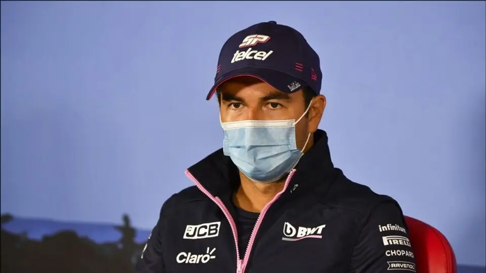 Checo Pérez: 'Pudimos haber sacado algo más en la calificación'