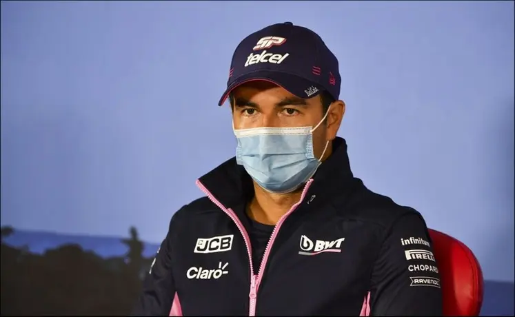 Checo Pérez: 'Pudimos haber sacado algo más en la calificación'