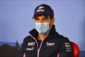 Checo Pérez: 'Pudimos haber sacado algo más en la calificación'