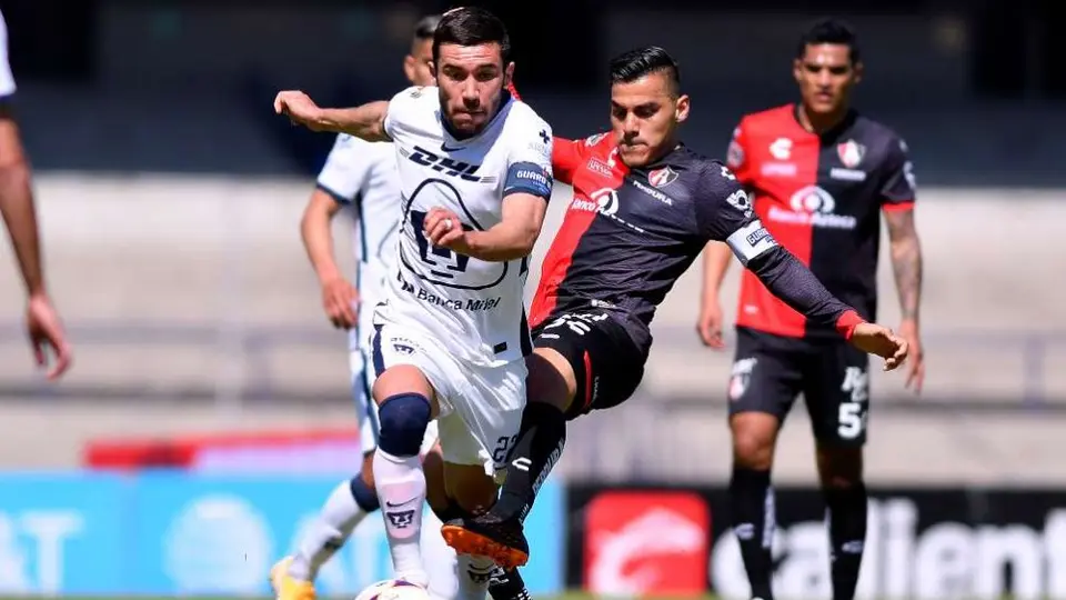 Vigón: 'Tenemos que mejorar para llegar hasta donde ya pusimos a Pumas'