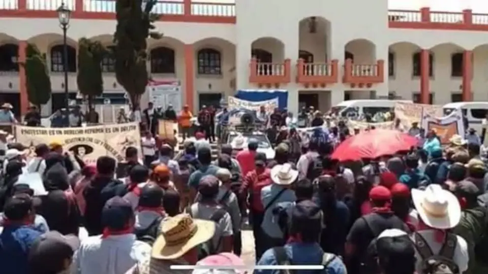 Coronavirus: Indígenas protestaron en Chiapas al asegurar que Bill Gates creó el Covid-19