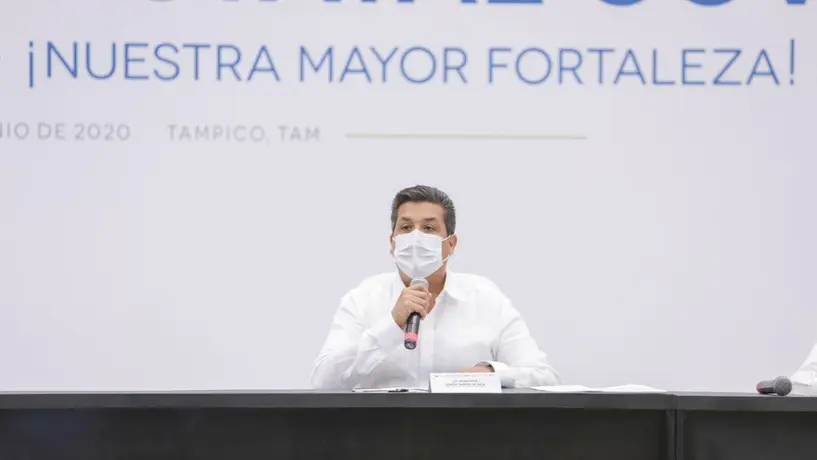Coronavirus: Gobernador de Tamaulipas confirmó su positivo de Covid-19