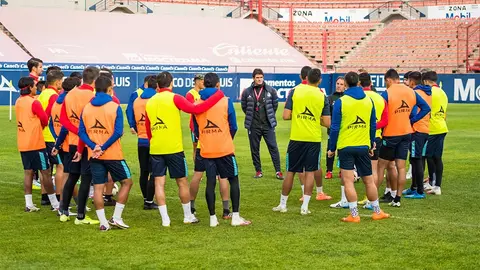 Leonel Rocco: 'Nunca hubo miedo de venir a Atlético de San Luis'
