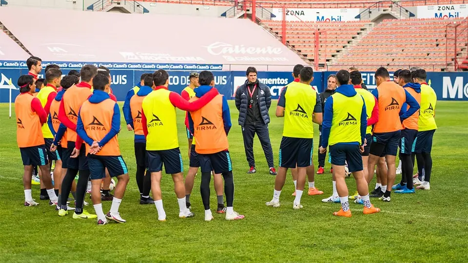 Leonel Rocco: 'Nunca hubo miedo de venir a Atlético de San Luis'