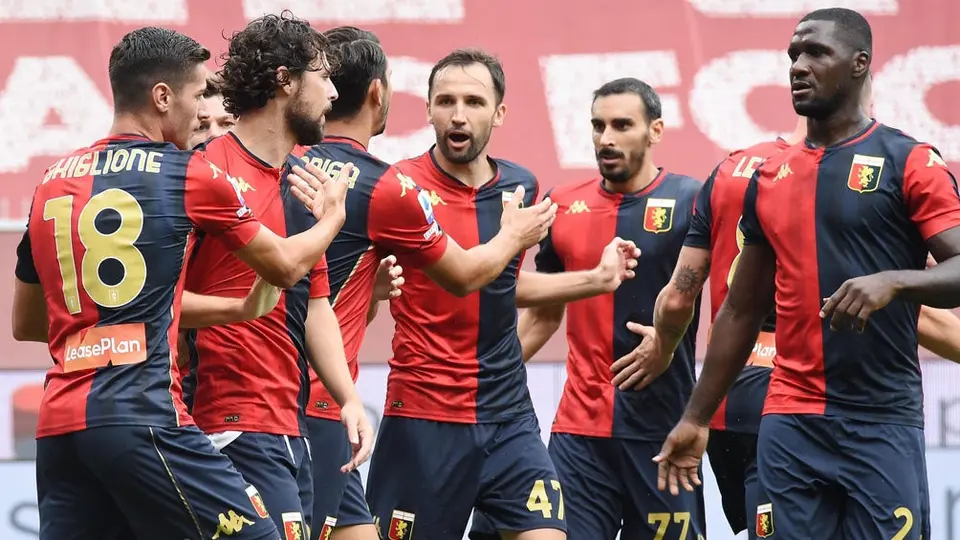Serie A: Genoa confirmó que 17 jugadores siguen con Covid-19
