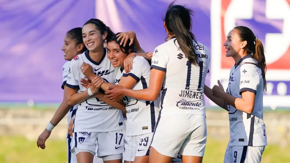 Liga MX Femenil: Pumas venció a Cruz Azul y es líder del torneo