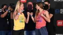 Irene Aldana será la primera mexicana en estelarizar un evento de Ultimate Fighting Championship