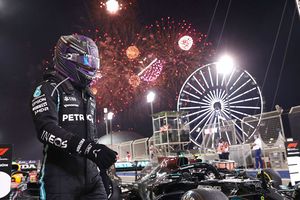 Gran Premio de Bahrein: Lewis Hamilton ganó en intenso duelo con Max Verstappen