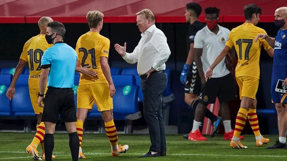 Barcelona: Venció al Nástic en debut de Ronald Koeman