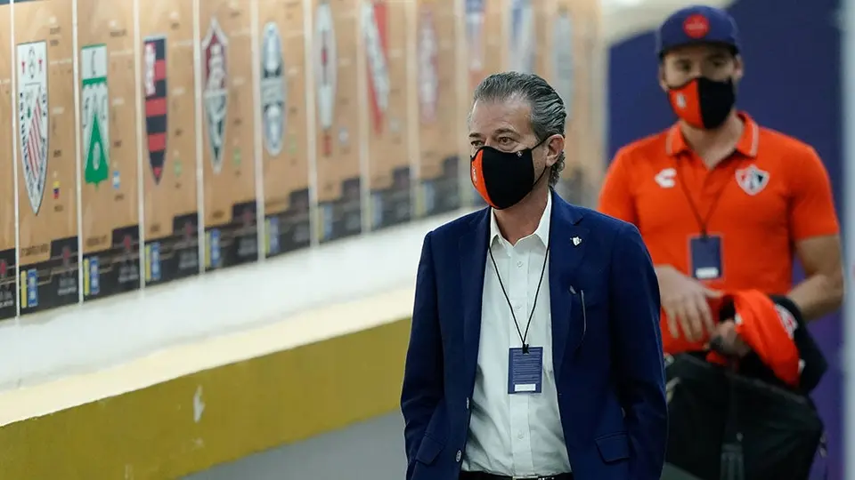 Atlas: Pedro Portilla dejó de ser presidente de los Rojinegros