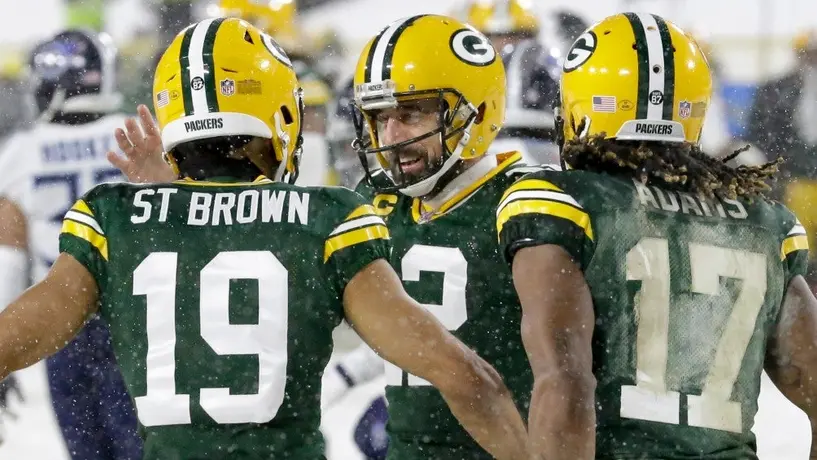Packers se enfila al liderato de la NFC con humillante paliza a Titans