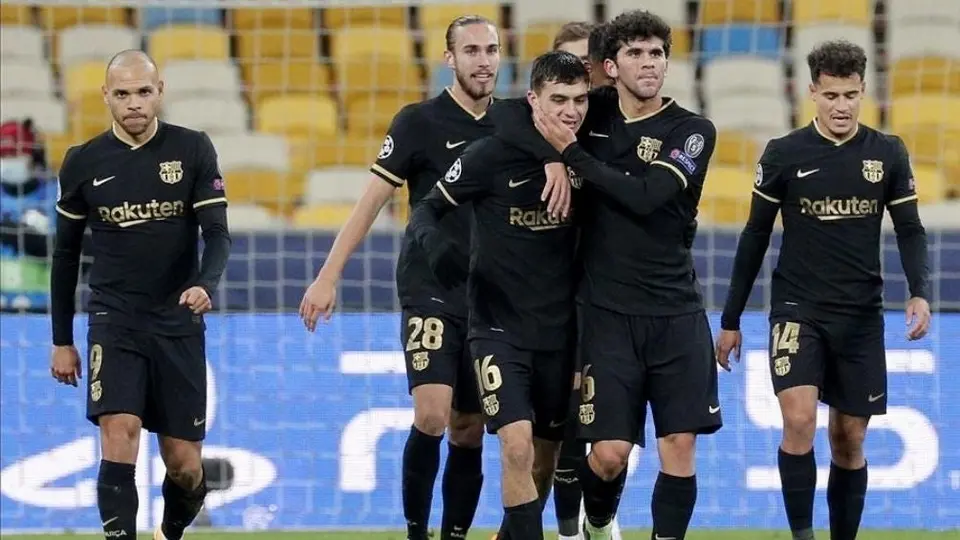 Champions League: Barcelona goleo al Dinamo Kiev con cuadro alterno