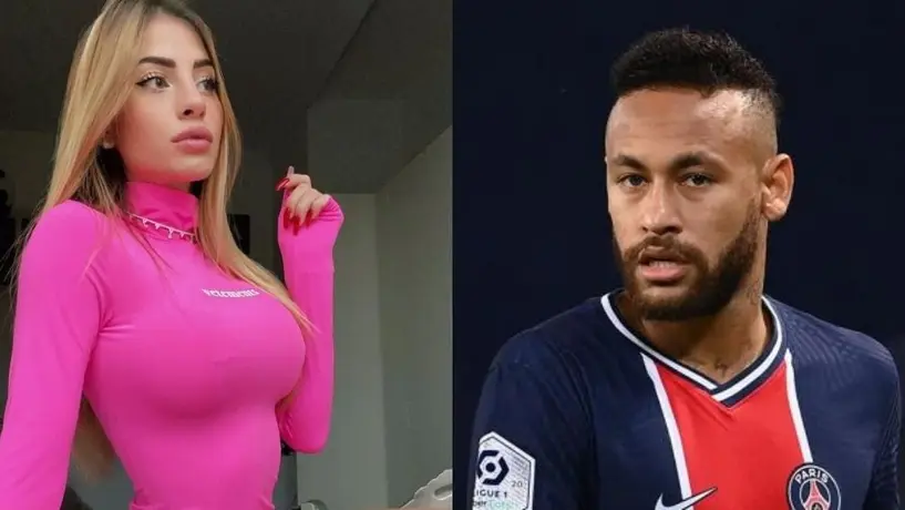 Neymar: Intentó ligar con la novia de futbolista de la Roma
