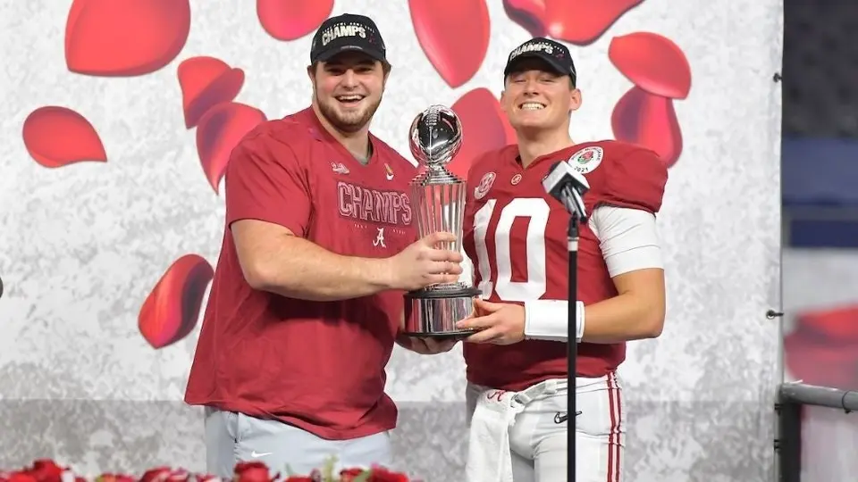 NCAA: Alabama derrotó a Notre Dame en el Rose Bowl y va por el campeonato nacional