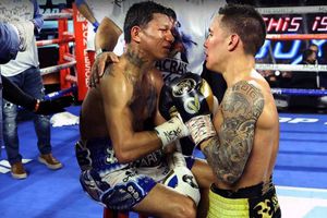 Óscar Valdez tras 'KO' al 'Alacrán' Berchelt: 'Me llenó de tristeza verlo de esa manera'