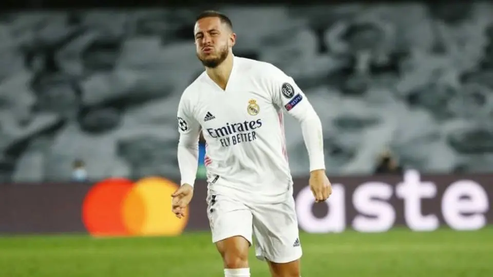 Champions League: Hazard, baja del Real Madrid para duelo de CF contra Liverpool