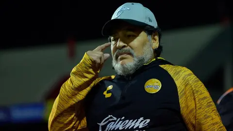 Maradona: 'Se va a ca... muriendo el gordo'; filtran audio del doctor de Diego