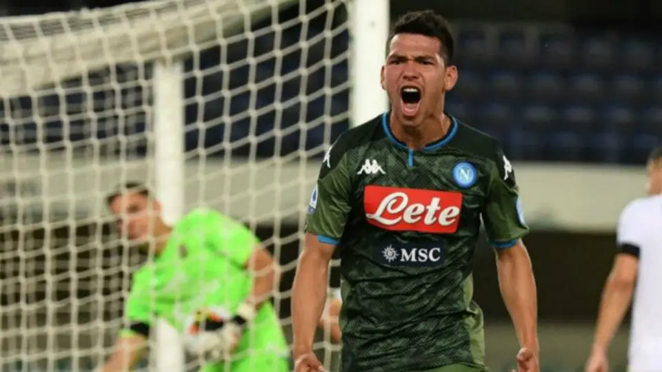 Chucky Lozano: Jared Borgetti le aconsejó al mexicano quedarse en el Napoli
