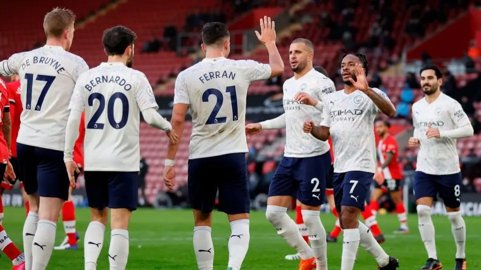 Premier League: Manchester City venció al Southampton por la mínima diferencia