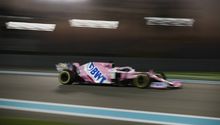Checo Pérez: Se retiró del GP de Abu Dabi, en su última carrera con Racing Point