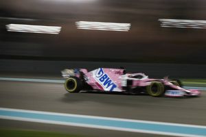 Checo Pérez: Se retiró del GP de Abu Dabi, en su última carrera con Racing Point
