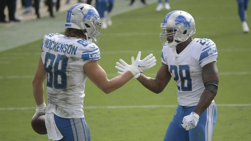 NFL: Lions volvió a la senda del triunfo al ganar el duelo de felinos ante Jaguars