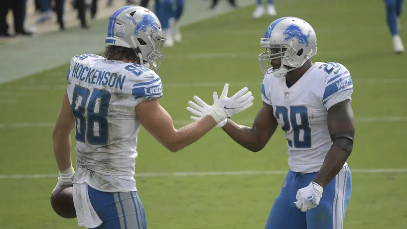 NFL: Lions volvió a la senda del triunfo al ganar el duelo de felinos ante Jaguars