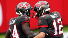 NFL: Buccaneers y Brady superaron por paliza a Atlanta Falcons