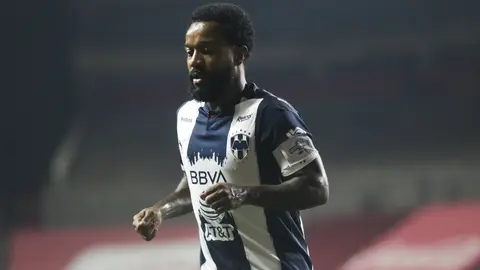 Rayados: Dorlan Pabón sufrió contusión en el tobillo durante entrenamiento