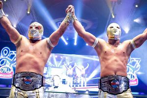 CMLL: 87 Aniversario se vivió con una noche de campeones