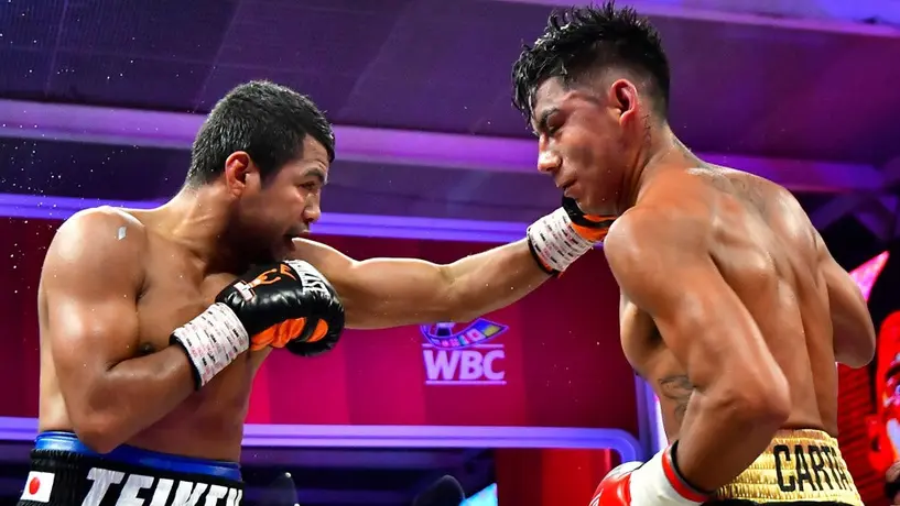 'Chocolatito' González  defendió con éxito su fajín Supermosca al vencer a Israel González
