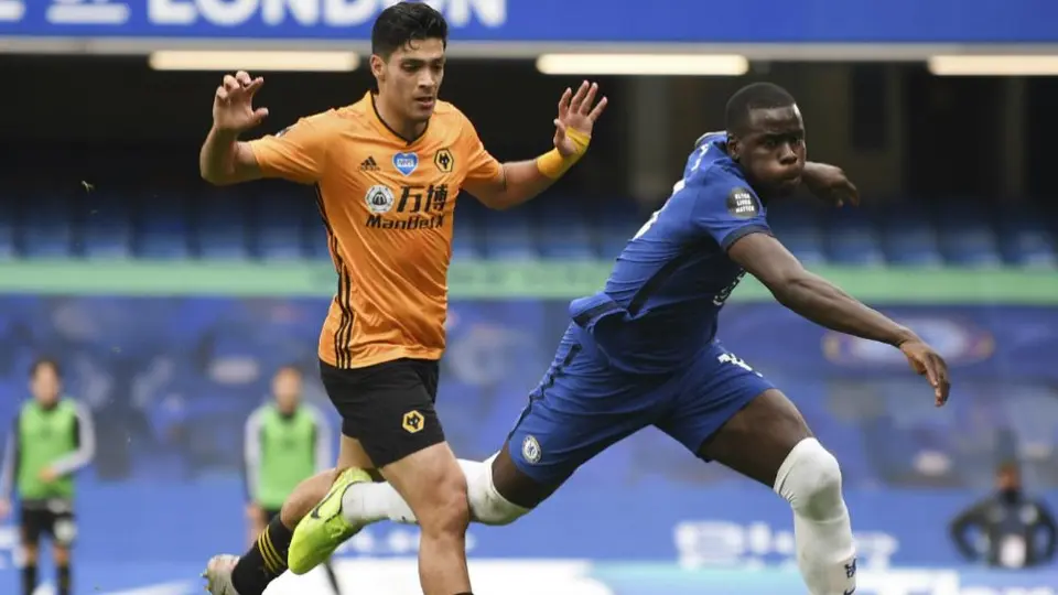 Raúl Jiménez: Wolverhampton cayó ante Chelsea y complica su pase a Europa League