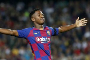 Ansu Fati: Entró al libro de Récord Guinness