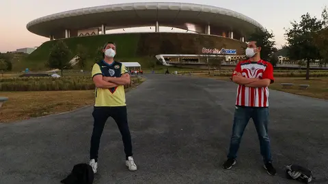 Clásico Nacional: Aficionados de América estarán presentes en el Akron