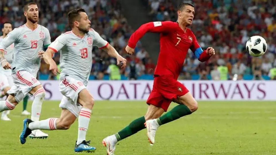 España y Portugal jugarán amistoso en junio como preparación para la Eurocopa