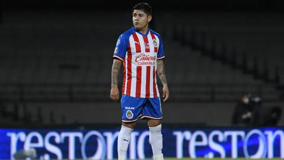 Chofis López: 'La afición de Chivas no me apoya; sólo se fija en lo malo'