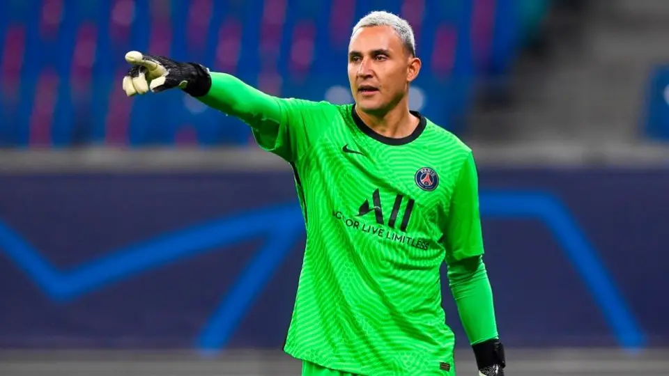 Keylor Navas volvió a ser convocado para defender la portería de Costa Rica